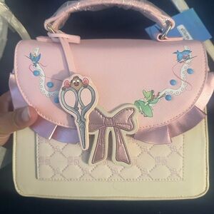 Danielle Nicole Disney Cinderella bag- NWT never used